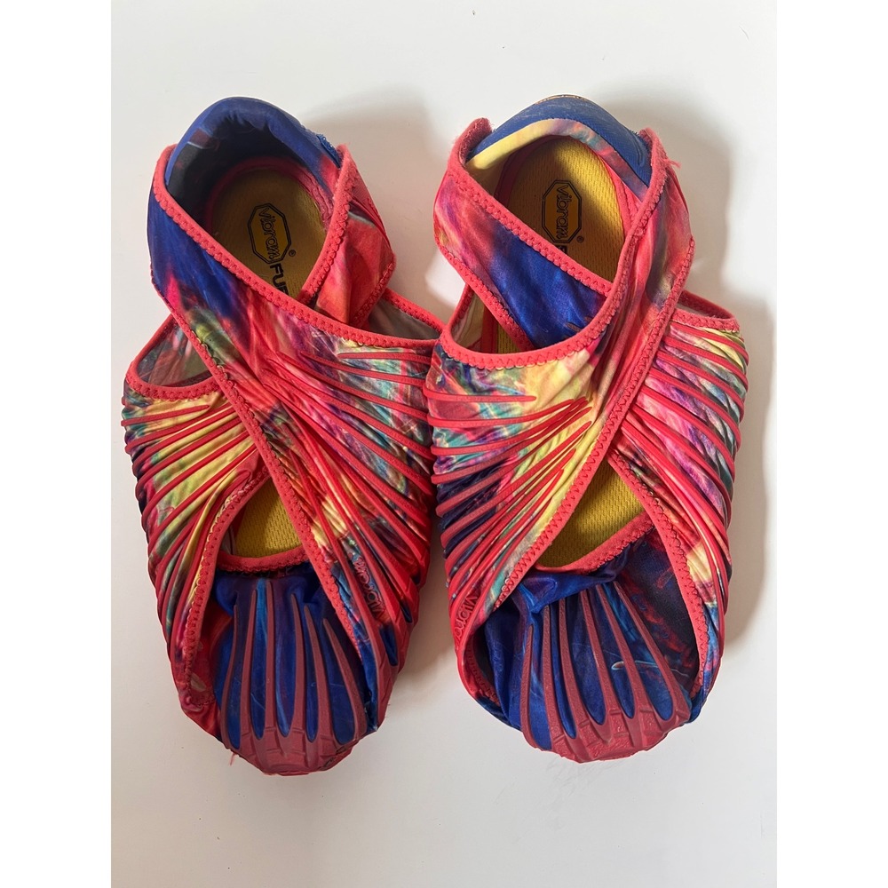 Vibram Furoshiki The Wrapping Sole Shoes Rainbow Minimalist Womens 9.5